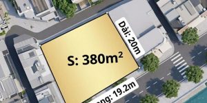 Bán nhà Mặt tiền Kênh - địa chỉ Nguyễn Văn Luông, Cv Bình Phú, 19x20m, Cấp 4 -