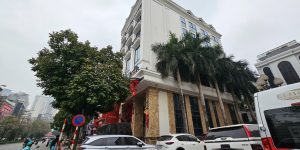Bán tòa khách sạn 3 sao Mỹ Đình 42 phòng, 236m², sẵn khách thuê, dòng tiền ổn