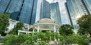 BÁN CH 3PN HIẾM CẠNH VƯỜN TREO – S3 SUNSHINE CITY  VIEW SÔNG HỒNG &amp; CẦU NHẬT