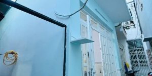 BÁN NHÀ HẺM 861 TRẦN XUÂN SOẠN, PHƯỜNG TÂN HƯNG, QUẬN 7