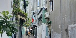 BÁN NHÀ HẺM 380 ĐƯỜNG LÊ VĂN LƯƠNG – P. TÂN HƯNG, QUẬN 7