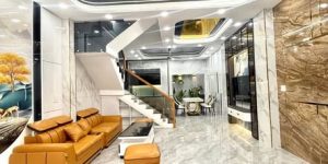 NHÀ MỚI TẶNG FULL NỘI THẤT Ở NGAY DTSD 290M2 CHỈ NHỈNH 5 TỶ