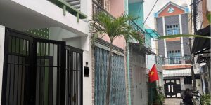 Bán  Nhà Lê  Đình  Thám  Gò Dầu  Tân  Phú  45m2 3 Tầng Nhỉnh 7 Tỷ xíu