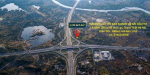 ĐẤT ĐẸP- GIÁ TỐT BÁN NHANH LÔ ĐẤT ĐẦU TƯ LÀ SINH LỜI tại Hoà Lạc, Thạch Thất Hà
