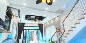 Bán nhà 4 tầng, 50m2, đường Nguyễn Duy Trinh, Q9, Thủ Đức, TP HCM,  sổ hồng