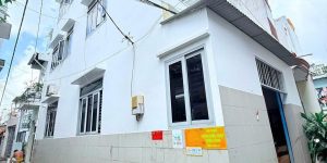 Bán nhà hẻm 4m Trường Chinh - gần Âu Cơ, 61m2 ( 5.1x12m), 3 tầng - 4 PN, Sổ A4,