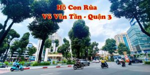 Bán nhà Hẻm Ô tô Võ Văn Tần, QUẬN 3, DT 4.3x14 (66 m2), giá 13 tỷ