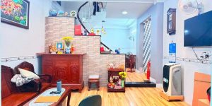 Bán nhà Hẻm 6m Nguyễn Văn Công - ngay Chợ Tân Sơn Nhất, 4,9x13m, 3 Tầng, chỉ