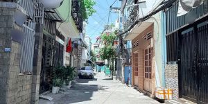 Bán nhà Hẻm 6m Lê Trọng Tấn - giao Tân Kỳ Tân Quý, 5x12m, 4 Tầng - 4 PN, chỉ