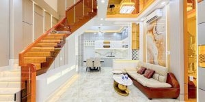 BÁN NHÀ HẺM XE HƠI- ĐƯỜNG GÒ Ô MÔI- P PHÚ THUẬN- QUẬN 7