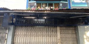 BÁN NHÀ 1 LẦU HẺM 1005 ĐƯỜNG TRẦN XUÂN SOẠN P. TÂN HƯNG QUẬN 7