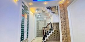 NHÀ 4 TẦNG NGUYỄN THỊ MINH KHAI – 5 PN – HẺM GẦN 4M – GIÁ 6.5 TỶ