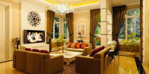 Biệt thự đẳng cấp Trần Kim Xuyến 203m 5T Thang máy Ô tô tránh, dòng tiền cực