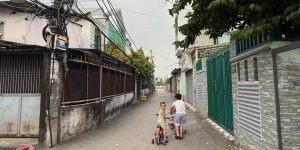 [KH063*] LÔ GÓC GIÁP SÔNG - 50M RA LÊ ĐỨC THỌ GÒ VẤP - GIÁ 11.x TỶ