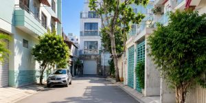 CỬA NGÕ KẾT NỐI BÀU CÁT TÂN BÌNH - HẺM NHỰA Ô TÔ NGỦ TRONG NHÀ - 5 TẦNG KIÊN CỐ