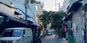 Bán Nhà Hẻm 8m Thông Kênh Tân Hóa Tân Phú  80m2 4 Tầng  Dòng Tiền 300Tr/ Năm