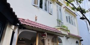 8T9 - LÊ VĂN SỸ NGANG 7.7M – NHÀ PHỐ MANG DÁNG DẤP BIỆT THỰ