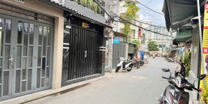 BÁN NHÀ MẶT TIỀN HẺM 95 LÊ VĂN LƯƠNG, QUẬN 7