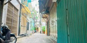 BÁN NHÀ QUẬN 10 – HẺM XE HƠI THÔNG, CÁCH MẶT TIỀN CHỈ 30M, GIÁ CHỈ 4,8 TỶ