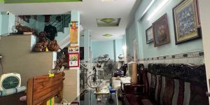 NHÀ ĐẸP TRẦN XUÂN SOẠN – QUẬN 7 – LÔ GÓC 3 MẶT HẺM THOÁNG – CHỈ 4,29 TỶ
