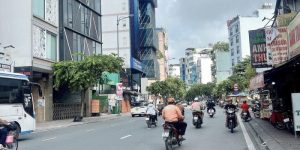 Bán nhà 2 Mặt tiền Bạch Đằng -  ngay CV Gia ĐỊnh, 4x22m - 8 tầng - 12PN, chào