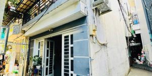 BÁN NHÀ NHỎ TIỀN QUẬN 8 - HỒ THÀNH BIÊN - GIÁ CHỈ 2.4 TỶ