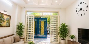 Bán nhà 4 tầng, 54m2 đường Số 8, Hiệp Bình Phước, Thủ Đức, TP HCM, sổ hồng