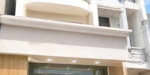 TỌA LẠC NGÃ 4 ÂU CƠ QUẬN 11 - HXH CÁCH 3 CĂN MẶT TIỀN - NGANG 4.3M - 4 TẦNG MỚI