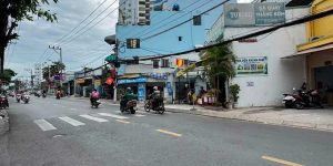 Bán nhà 2 Mặt tiền Thoại Ngọc Hầu - gần Nguyễn Sơn, 7x29m, 6 tầng - 45 CHDV, hạ