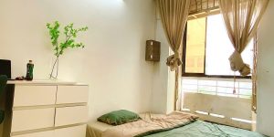 Studio Lầu 1- full nt- 29m2- bancol lớn- free xe- cho nuôi pet- 137/ Trần Đình