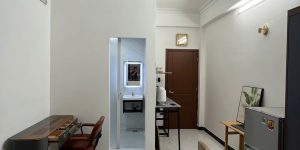 Studio lầu 1- giặt phơi riêng- free xe- cho nuôi Pet- full nội thất- 223/4 bà