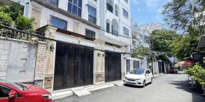 Bán nhà Hẻm 10m Lê Quang Định - giao Phạm Văn ĐỒng, 4x22m, 6 Tầng - 7PN, 19,6