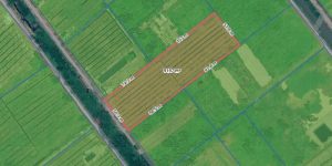 [H2732] 0.9HA ĐẤT VUÔNG ĐẸP SÁT KCN HẢI SƠN - 27.X TỶ