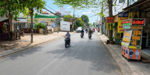 [H2738*] Mặt tiền Lê Đức Thọ sát Chợ Xóm Mới 239m2, nở hậu, 22.x tỷ