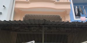 Nhà hẻm thẳng 6m 253/ Hà tôn quyền ngay 3/2- 4x15- 4 tầng- 13,5 tr/th