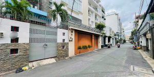 Bán Nhà Hẻm 8m Nguyễn ĐÌnh Khơi - giao Hoàng Văn Thụ, 5x28m, 4 Tầng, 1 chủ,