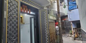 BÁN NHÀ ĐẸP HẺM 372 TÙNG THIỆN VƯƠNG, P.13, QUẬN 8 – DỌN VÀO Ở NGAY – CHỈ 3,78