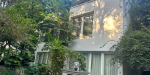 Chủ vào SG cần chuyển nhượng gấp Biệt Thự 185m2, 4 tầng, cây xanh bóng mát