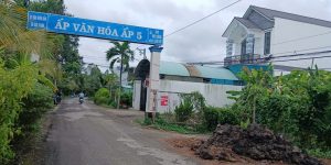 NGÔI NHÀ MỚI ĐẸP ĐƯỜNG GẦN 4M, XE HƠI VI VU. Ấp 5 Đạo Thạnh, TP. Mỹ Tho-T. Tiền