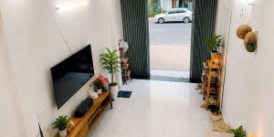 Bán nhà hẻm Xe hơi Nguyễn Đình Chiểu, QUẬN 3, 43 m2 vuông vắn, 9.4 tỷ