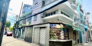 Căn góc 2 mặt tiền Hoàng Hoa Thám - Diện tích gần 100m2, nhà 3 tầng, chỉ 9,8 tỷ