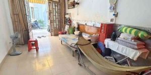 BÁN NHÀ HẺM XE HƠI ÂU DƯƠNG LÂN Q8 - DT 69 M2 - 3PN - GIÁ 5.x TỶ