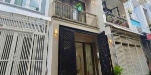 32m2, 3 tầng - Nguyễn Đình Chiểu Quận 3 - hẻm 5m thông tứ tung - Giá chỉ 8.99 tỷ