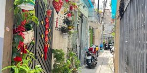 Bán Nhà 6 tầng Nguyễn Trọng Tuyển, P.1 Tân Bình – Ngang nở hậu 4.6m – 40m² –