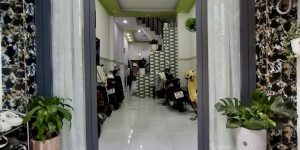 BÁN NHÀ GẦN HẺM XE HƠI – LÊ THÀNH PHƯƠNG QUẬN 8– 3 TẦNG– 41M²– 4PN–NHỈNH 4 TỶ-
