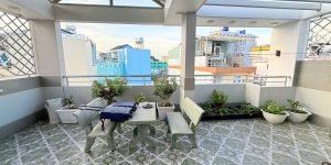 Bán nhà Biệt thự Mini Huỳnh Văn Gấm - ngay Go Trường Chinh, 7,5x10m, 4 Tầng, hạ