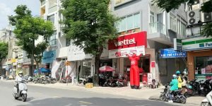 Mặt tiền Lê Văn Sỹ, Trung tâm quận 3, Khu kinh doanh sầm uất, Ngang 4m8 dài