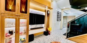 NHÀ ĐẸP GÒ VẤP - HẺM XE HƠI NGAY CHỢ THẠCH ĐÀ