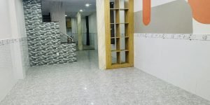 BÁN NHÀ LÔ GÓC 2 MẶT TIỀN – LƯU HỮU PHƯỚC, QUẬN 8 – 4 TẦNG – 4PN – NHỈNH 5 TỶ -