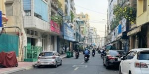TRUNG TÂM VIP MẶT TIỀN BÀN CỜ QUẬN 3 - VỈA HÈ 3M - 4 TẦNG BTCT - 36M²